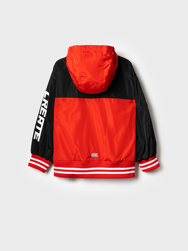 PLAYTODAY Куртка 584937 12621332 белый,черный,красный