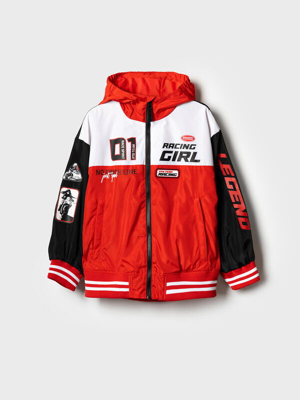 PLAYTODAY Куртка 584937 12621332 белый,черный,красный