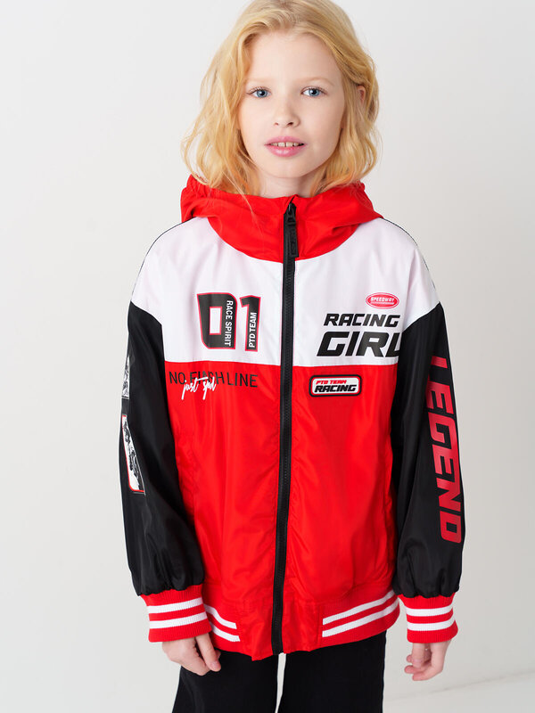 PLAYTODAY Куртка 584937 12621332 белый,черный,красный