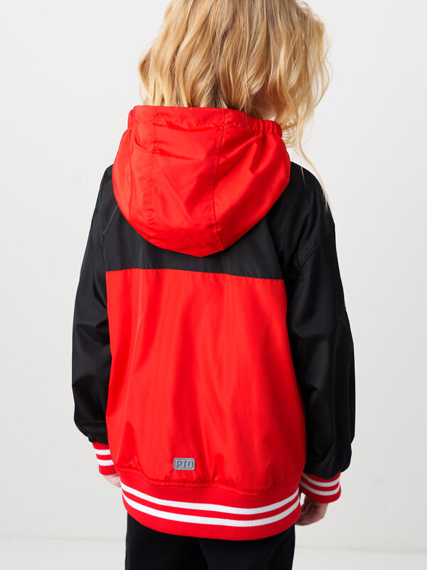 PLAYTODAY Куртка 584937 12621332 белый,черный,красный