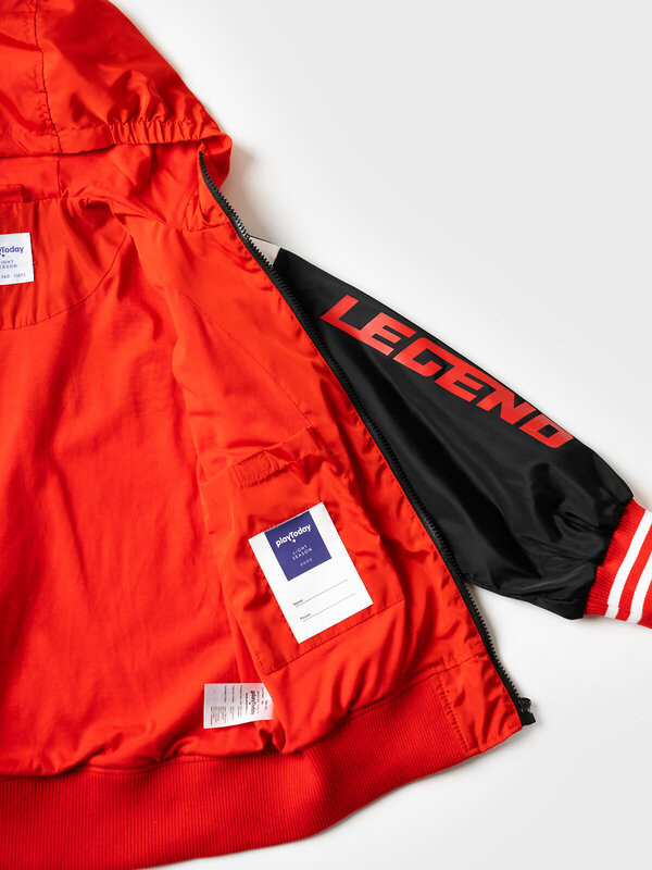 PLAYTODAY Куртка 584937 12621332 белый,черный,красный