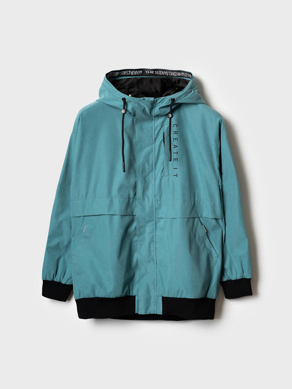 PLAYTODAY Куртка 584939 12611083 серый