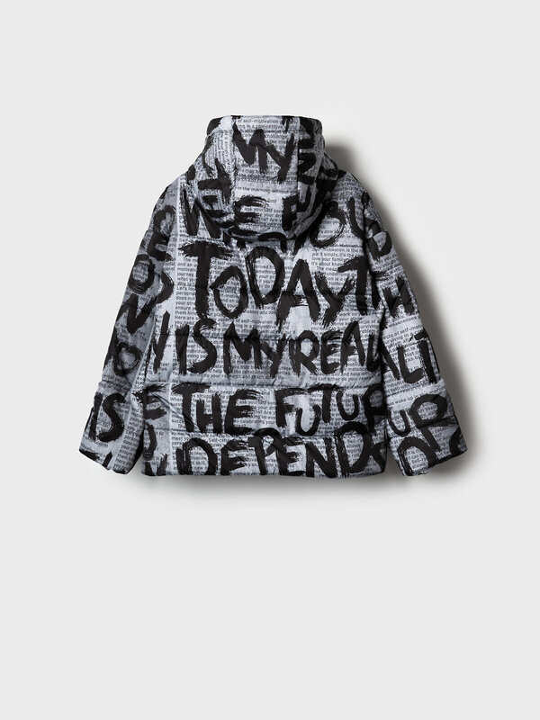 PLAYTODAY Куртка 584942 12611234 черный,серый,светло-серый