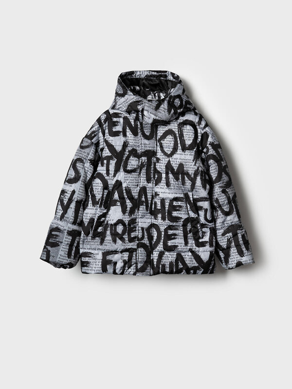 PLAYTODAY Куртка 584942 12611234 черный,серый,светло-серый