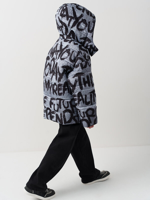 PLAYTODAY Куртка 584942 12611234 черный,серый,светло-серый