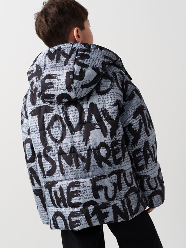 PLAYTODAY Куртка 584942 12611234 черный,серый,светло-серый