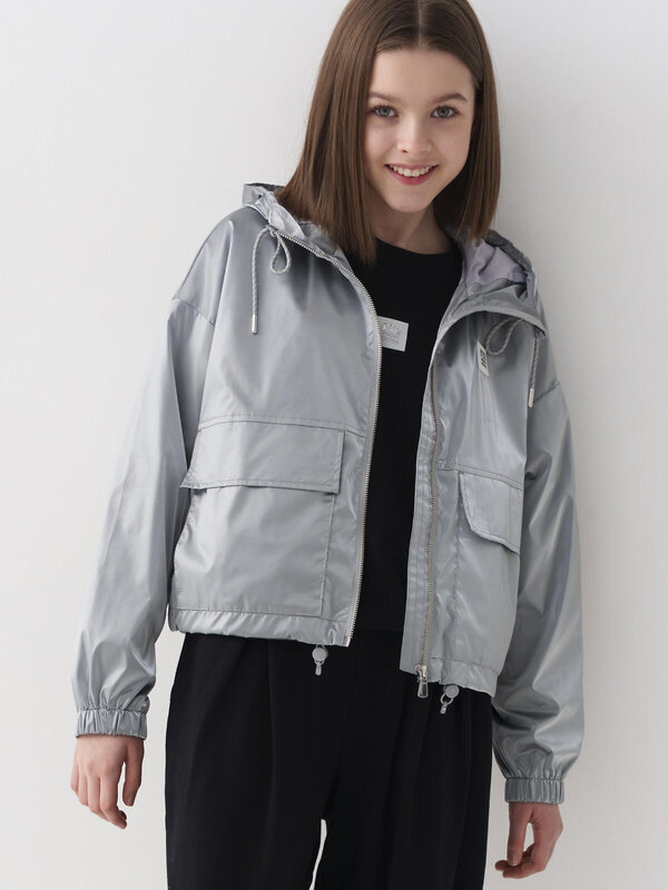 PLAYTODAY Куртка 584950 12621165 серебряный