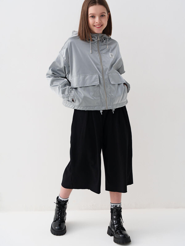 PLAYTODAY Куртка 584950 12621165 серебряный