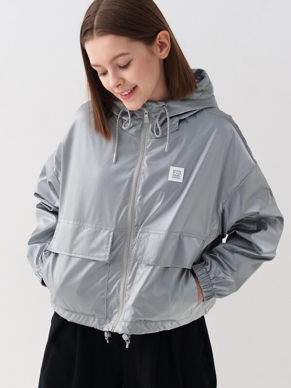 PLAYTODAY Куртка 584950 12621165 серебряный