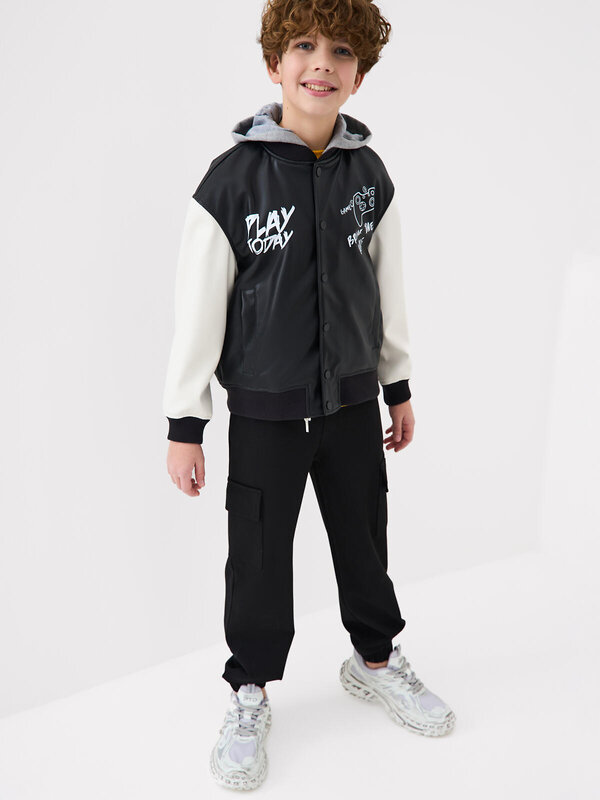 PLAYTODAY Куртка 584954 12611283 черный,белый,серый