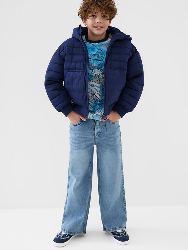 PLAYTODAY Куртка 584957 12611544 тёмно-синий