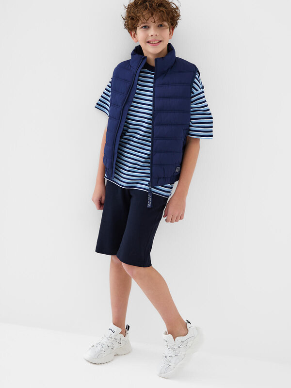 PLAYTODAY Жилет 584958 12611545 тёмно-синий