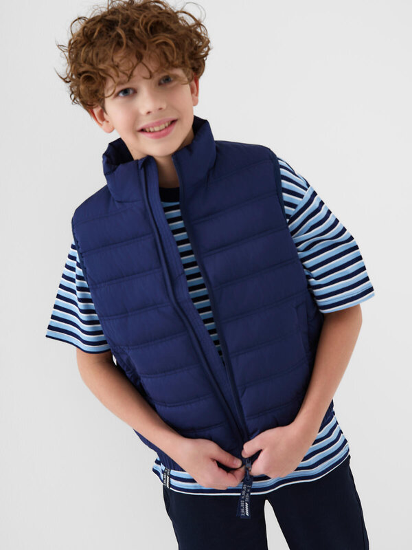 PLAYTODAY Жилет 584958 12611545 тёмно-синий