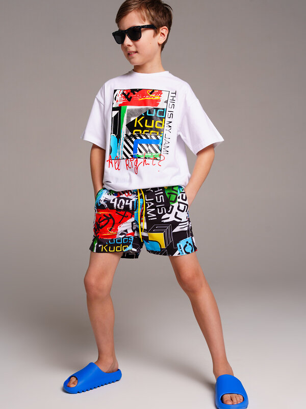 PLAYTODAY Очки солнцезащитные 584961 12411468 черный