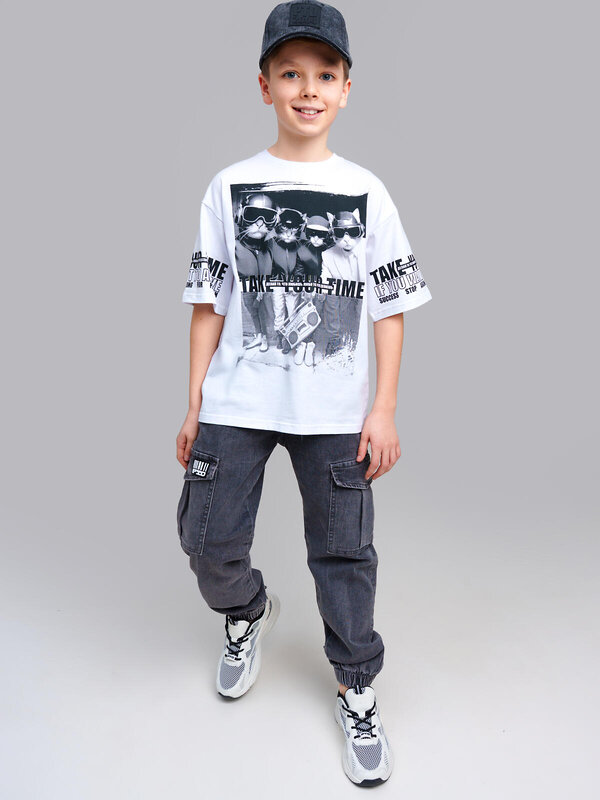 PLAYTODAY Брюки 584967 12511170 черный