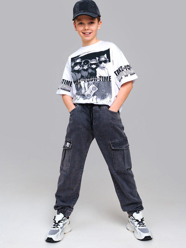 PLAYTODAY Брюки 584967 12511170 черный