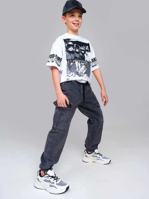 PLAYTODAY Брюки 584967 12511170 черный