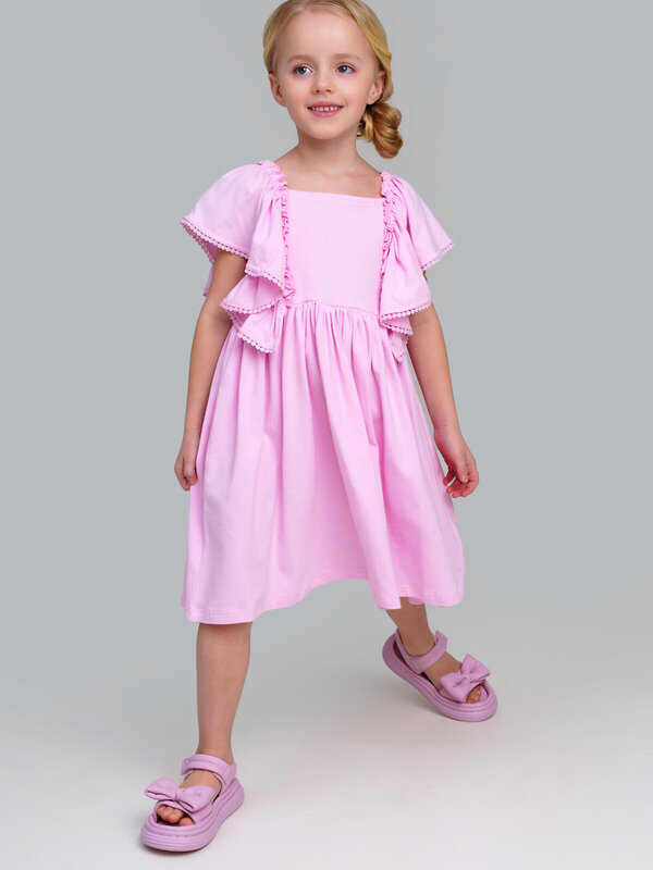 PLAYTODAY Платье 584968 12522041 светло-розовый