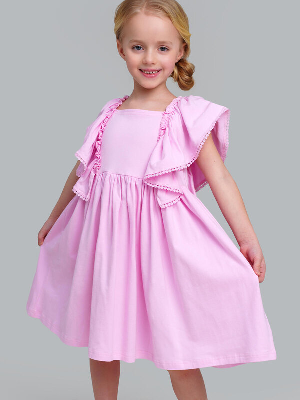 PLAYTODAY Платье 584968 12522041 светло-розовый