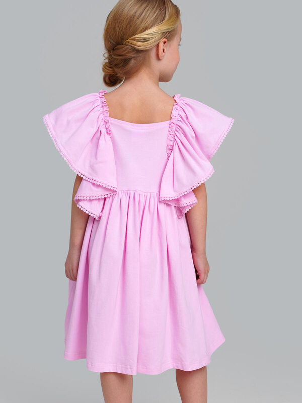 PLAYTODAY Платье 584968 12522041 светло-розовый