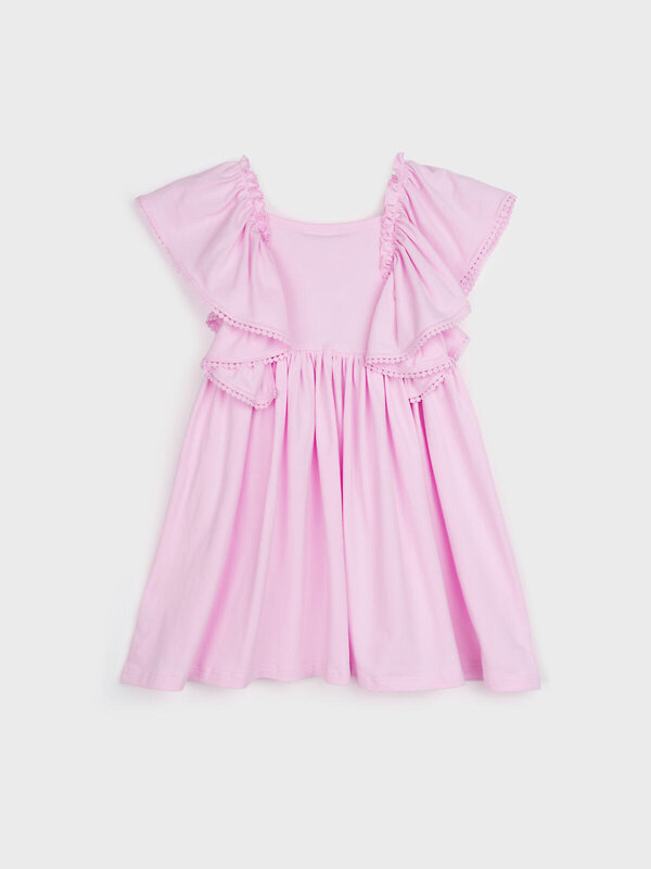 PLAYTODAY Платье 584968 12522041 светло-розовый