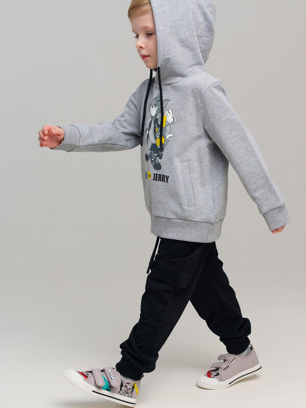 PLAYTODAY Полуботинки 584973 12532711 светло-серый