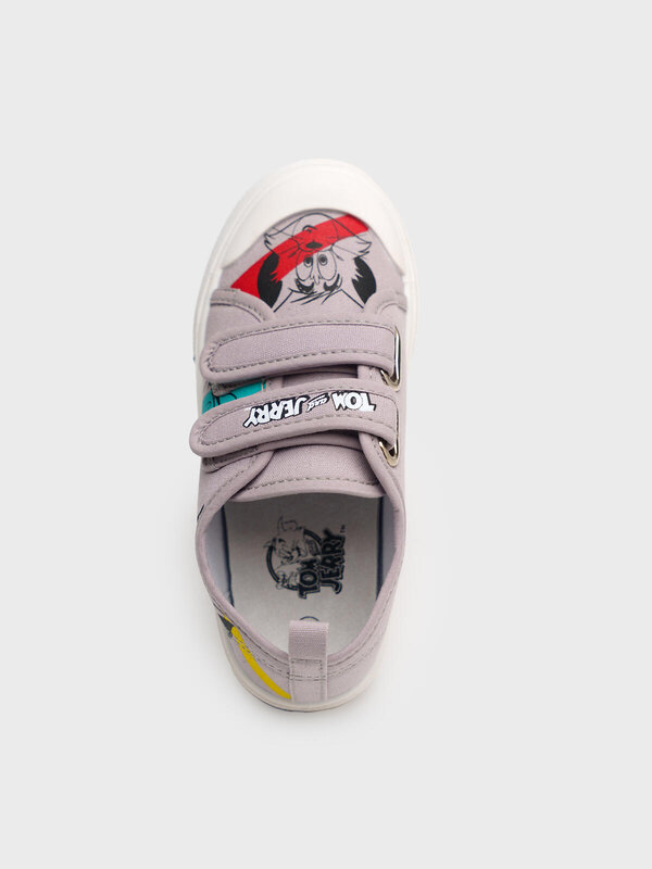 PLAYTODAY Полуботинки 584973 12532711 светло-серый