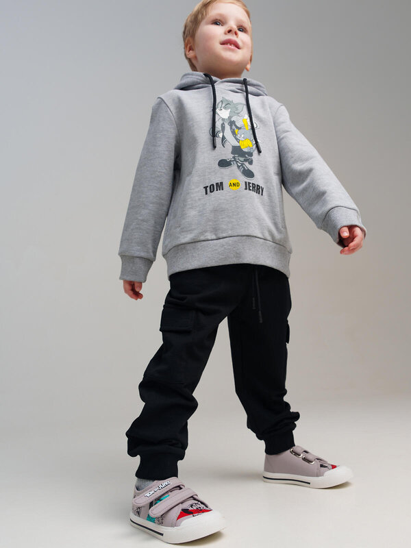 PLAYTODAY Полуботинки 584973 12532711 светло-серый