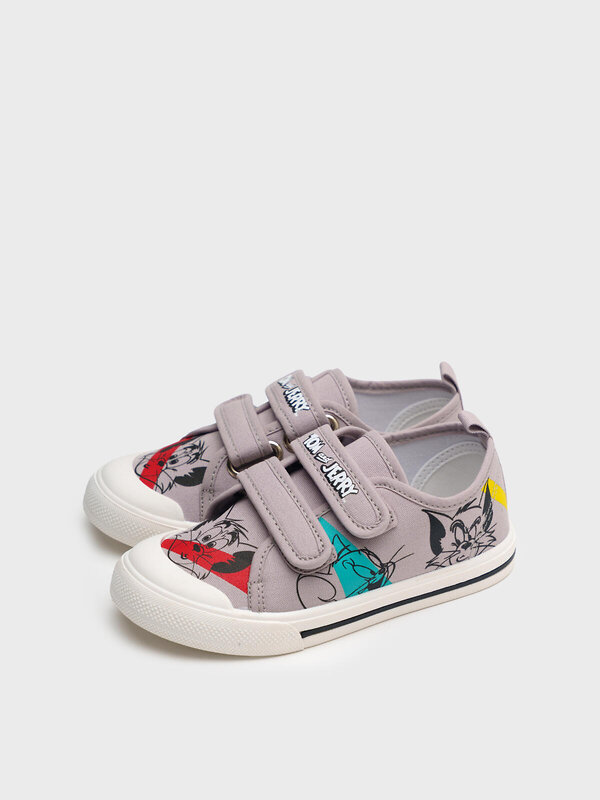 PLAYTODAY Полуботинки 584973 12532711 светло-серый