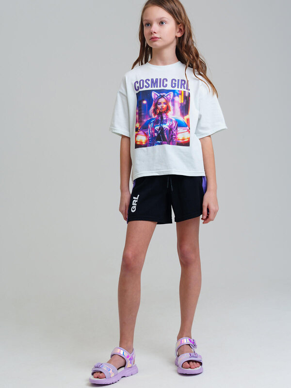 PLAYTODAY Сандалии 584979 12521931 сиреневый