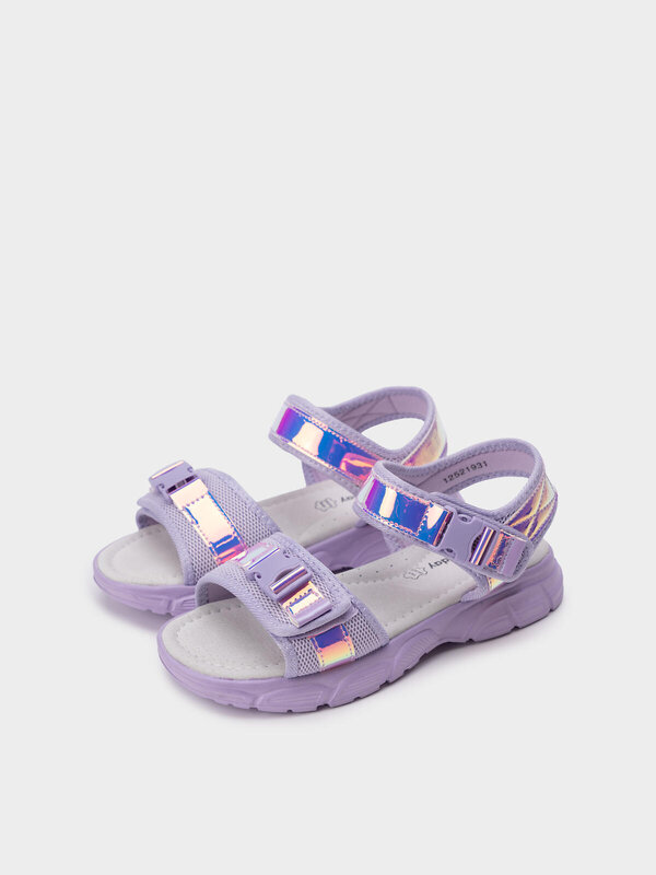 PLAYTODAY Сандалии 584979 12521931 сиреневый