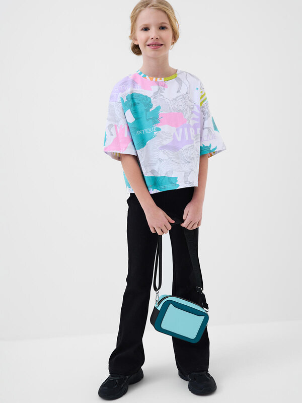 PLAYTODAY Сумка 584982 12621802 синий,черный,голубой