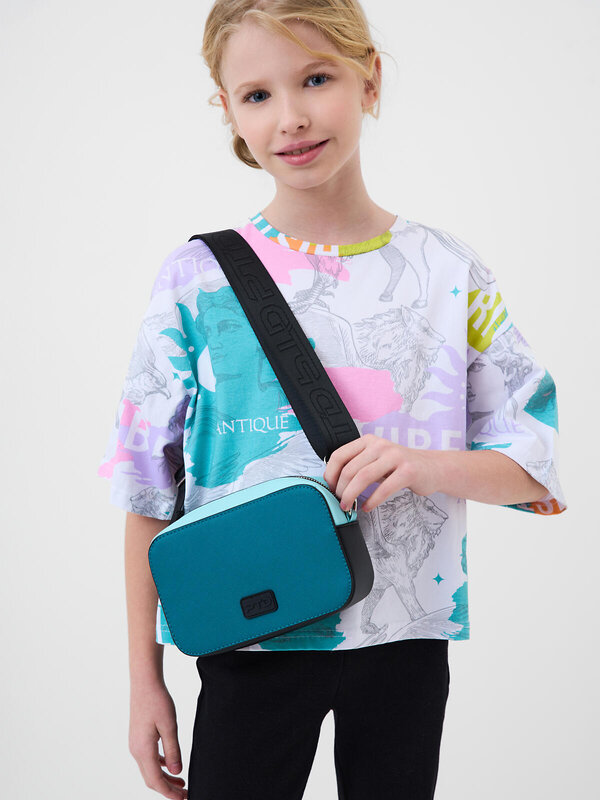 PLAYTODAY Сумка 584982 12621802 синий,черный,голубой