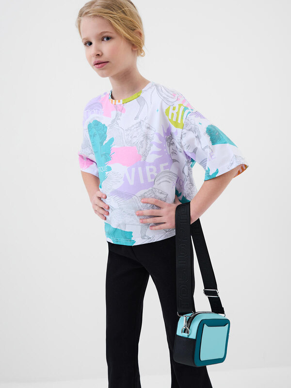 PLAYTODAY Сумка 584982 12621802 синий,черный,голубой