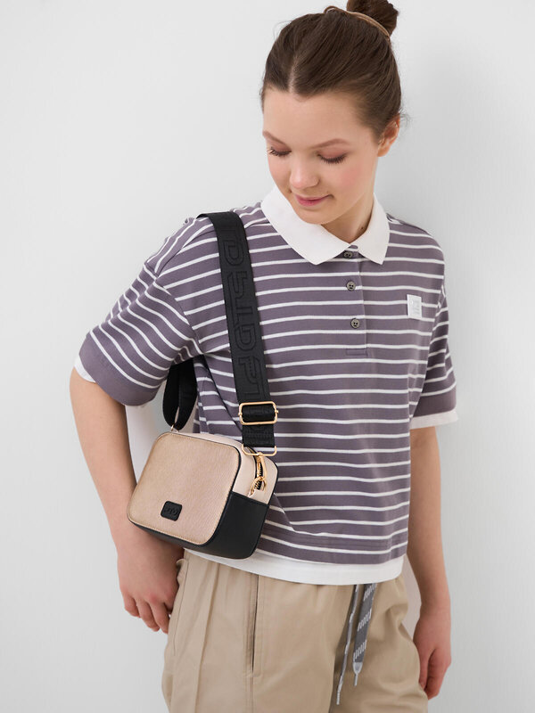 PLAYTODAY Сумка 584983 12621804 бежевый,черный