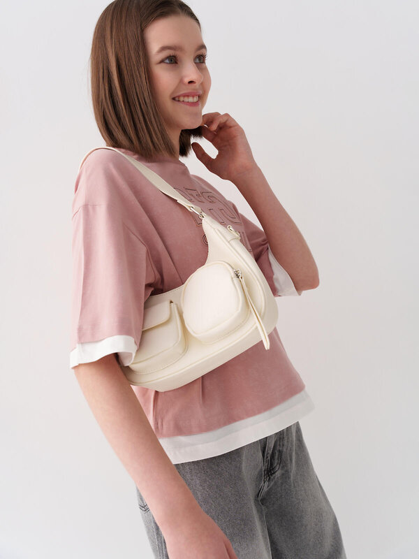 PLAYTODAY Сумка 584984 12621812 молочный