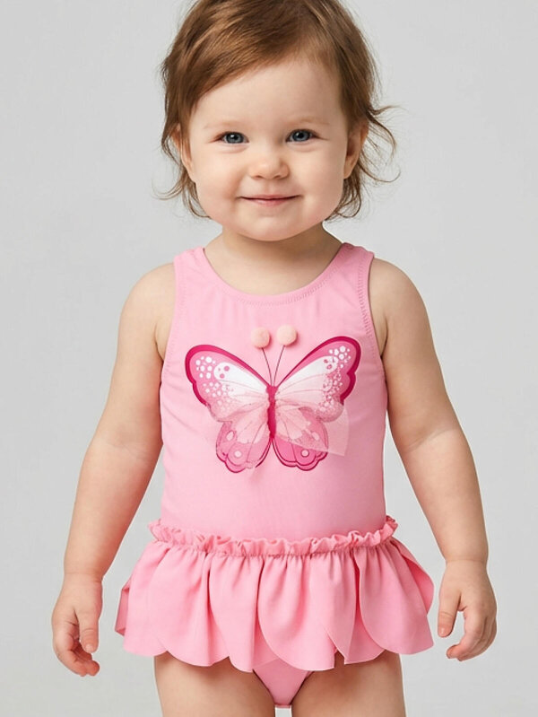 PLAYTODAY Купальник 584986 12623037 светло-розовый