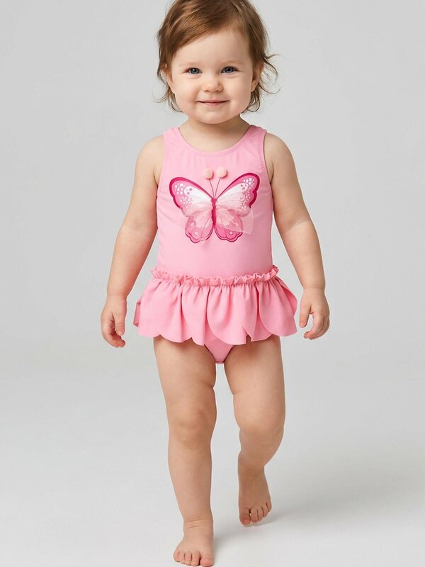 PLAYTODAY Купальник 584986 12623037 светло-розовый