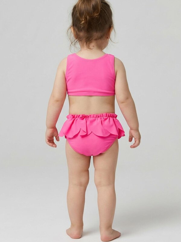 PLAYTODAY Купальный костюм 584987 12623041 розовый