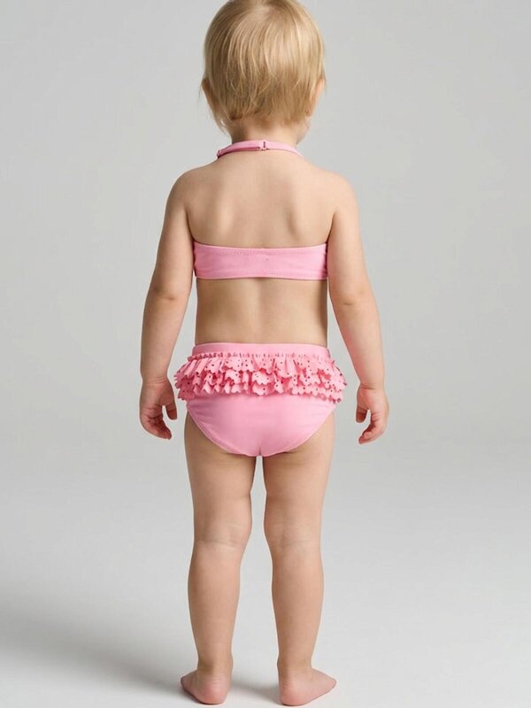 PLAYTODAY Купальный костюм 584988 12623042 светло-розовый