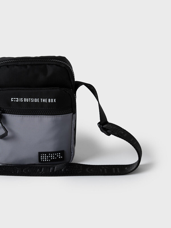 PLAYTODAY Сумка 584990 12611802 черный,серый