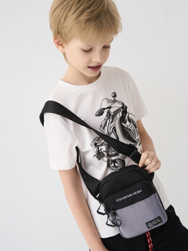 PLAYTODAY Сумка 584990 12611802 черный,серый