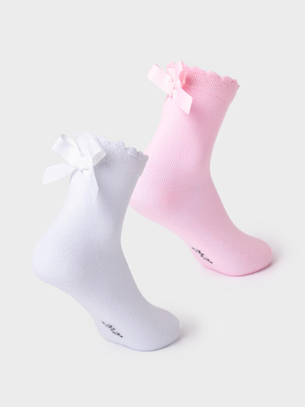 PLAYTODAY Носки 584994 12622133 белый,светло-розовый