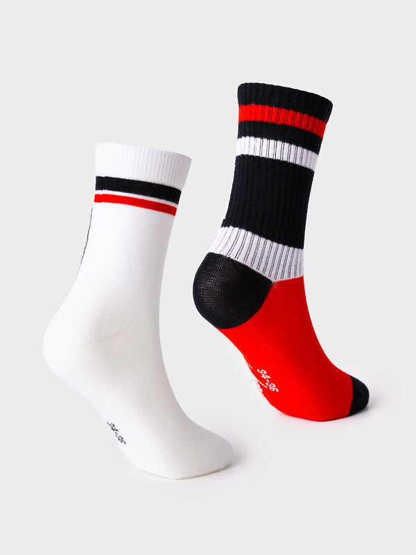 PLAYTODAY Носки 584997 12621333 черный,белый,красный