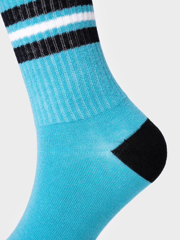 PLAYTODAY Носки 584998 12611107 черный,белый,бирюзовый