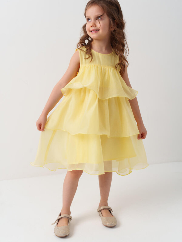 PLAYTODAY Платье 585001 12622239 жёлтый