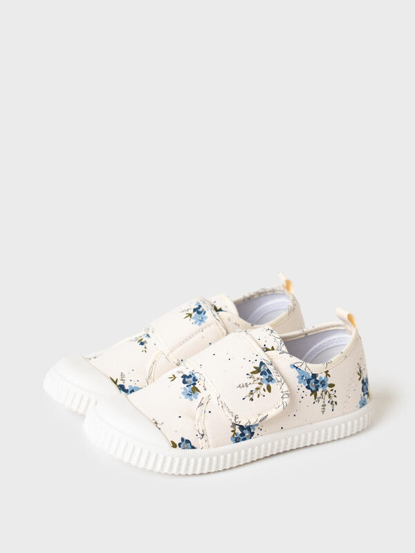 PLAYTODAY Полуботинки 585005 12622753 белый,синий