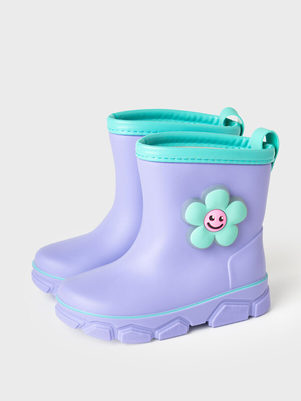 PLAYTODAY Сапоги 585017 12622726 сиреневый