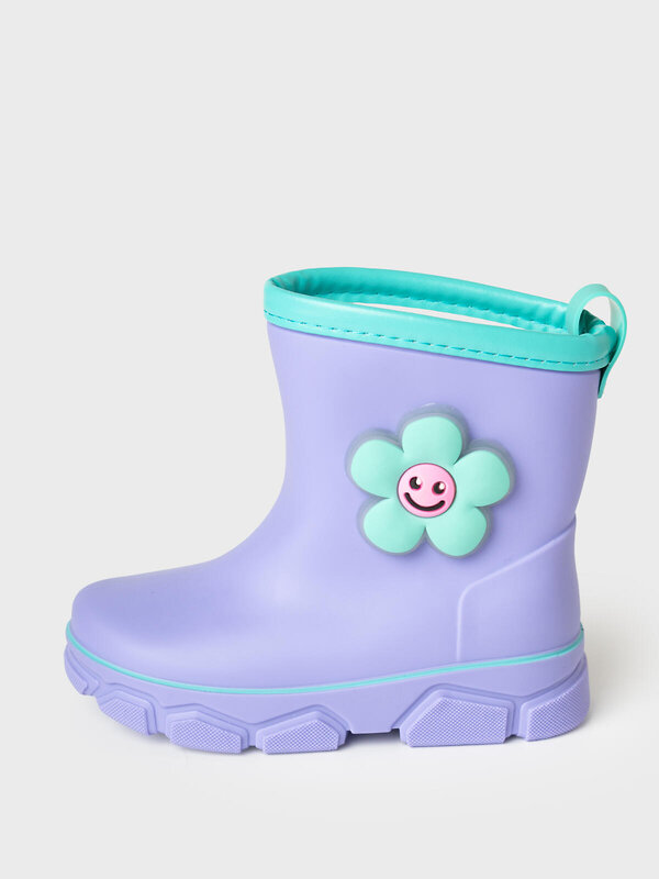 PLAYTODAY Сапоги 585017 12622726 сиреневый