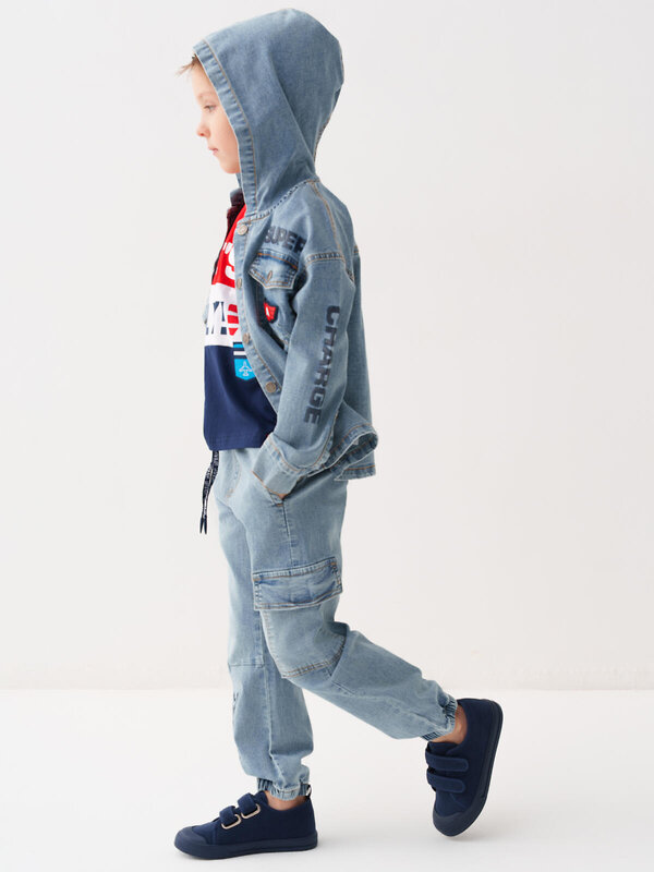 PLAYTODAY Полуботинки 585019 12612743 синий